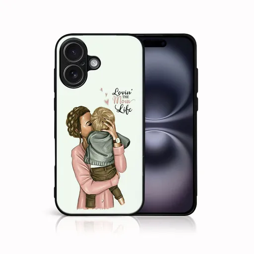 MY ART Ochranný kryt pre Apple iPhone 17 MOM LIFE (118)