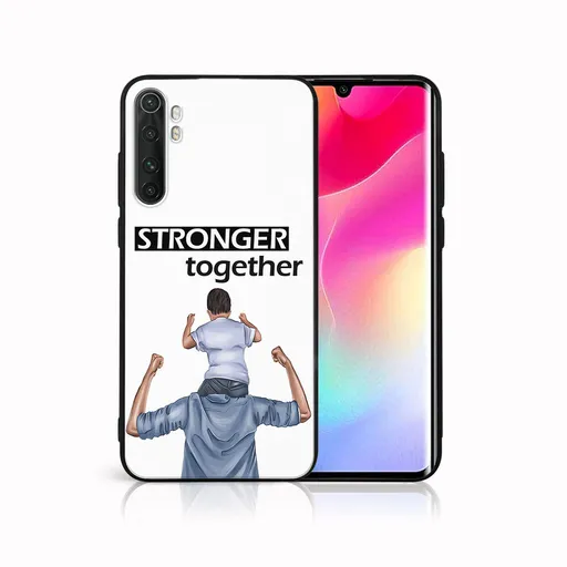 MY ART Silikónový obal Xiaomi Mi Note 10 Lite DADDY (116)