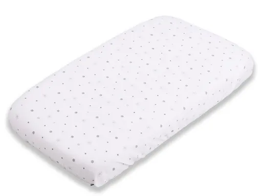 BABYMATEX Plachta nepremokavá Jersey print - hviezdy 60 x 120 x 10 cm