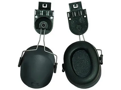 Mušľové chrániče sluchu s úchytmi na prilbu EP167 1pár=2ks