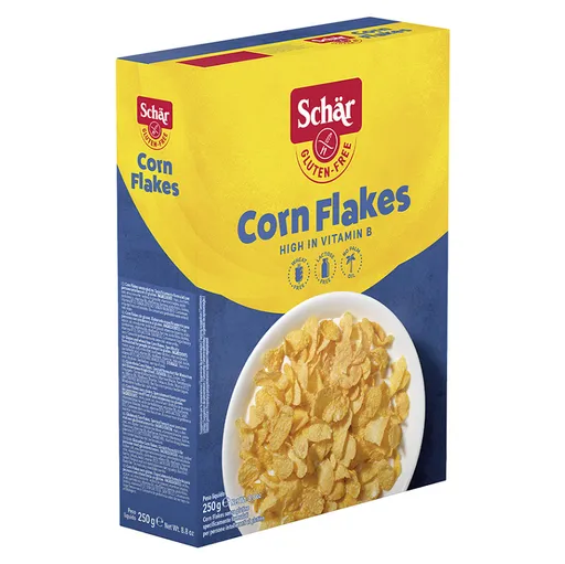 SCHÄR Corn Flakes kukuričné ​​lupienky bez lepku 250 g