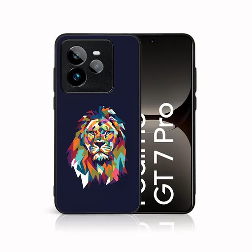 MY ART Ochranný kryt pre Realme GT 7 Pro 5G LION (246)