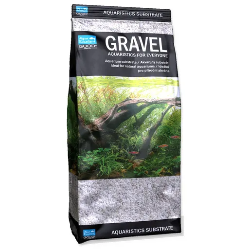 Aqua Excellent piesok biely 1,6-2,2 mm 1 kg