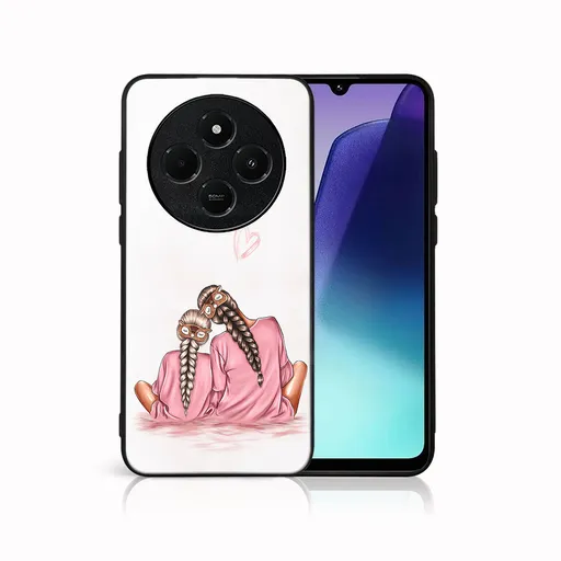 MY ART Ochranný kryt pre Xiaomi Redmi 14C / Poco C75 DAUGHTER (114)