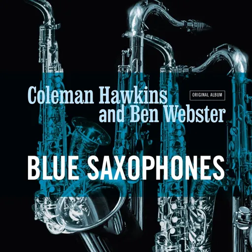 COLEMAN HAWKINS, BEN W... - BLUE SAXOPHONES LP