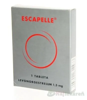 Escapelle tbl.1 x 1,5 mg