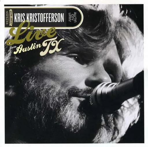 Kris Kristofferson, KRISTOFFERSON, KRIS - LIVE FROM AUSTIN, TX CD, CD