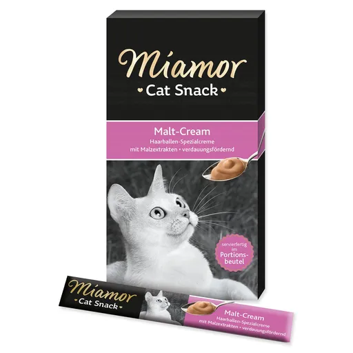 Miamor Cat Confect Malt-Cream 6 x 15 g
