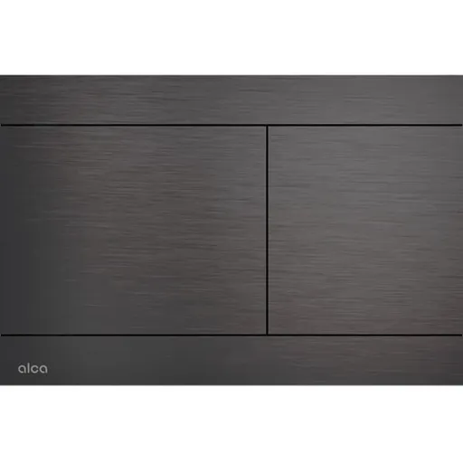 Alca Individual ovládacie tlačidlo pre wc nádržky gun metal mat FUN-GM-B