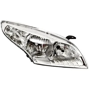 ACI RENAULT MÉGANE 08- -12 predné svetlo H7 + H7 (el. ovládané + motorček) chróm. pozadie P (4377962)