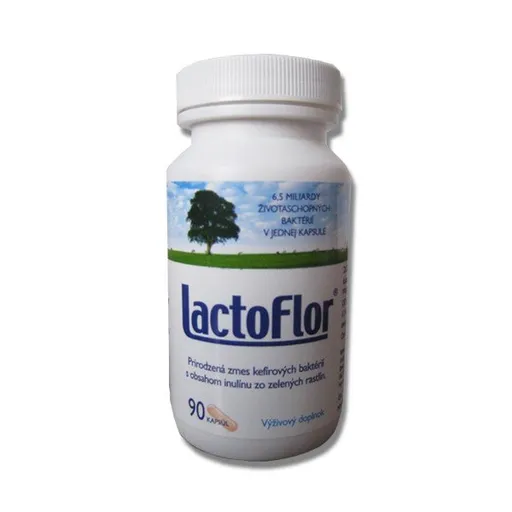 Kendy Nutraceuticals Lactoflor 90 kapsúl