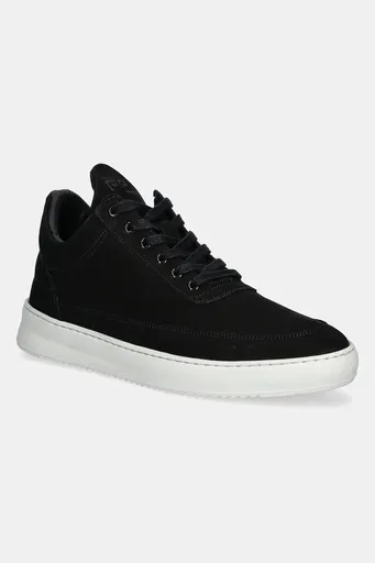 Nubukové tenisky Filling Pieces Low Top Ripple Nubuck