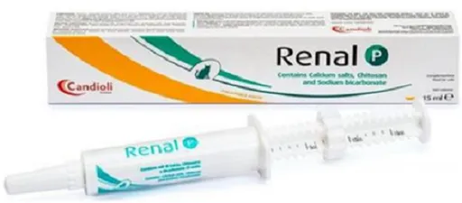Renal P pasta na zachovanie normálnych metabolických podmienok pre mačky 15ml