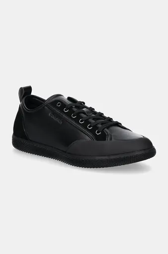 Kožené tenisky Calvin Klein LOW TOP LACE UP