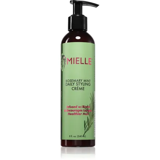 Mielle Rosemary Mint Styling Cream gélový krém na vlasy 240 ml