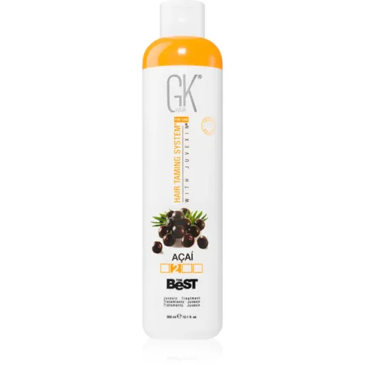 GK Hair The Best Acai intenzívna vlasová kúra s regeneračným účinkom 300 ml