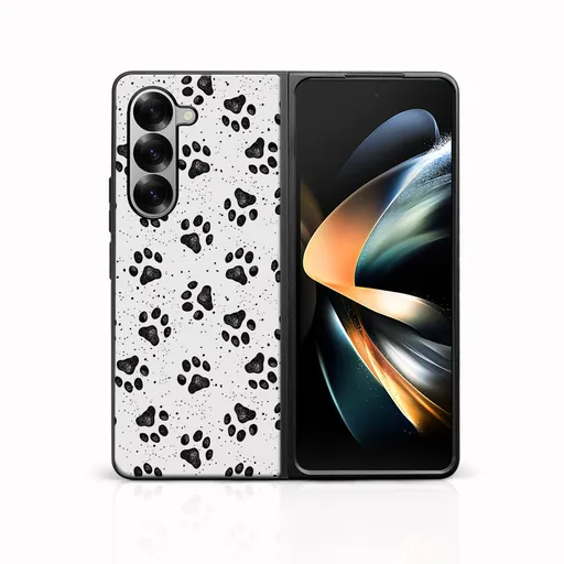 MY ART Ochranný kryt pre Samsung Galaxy Z Fold6 5G PAWS (185)