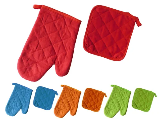 MAKRO - Chňapka sada 2ks 16,5x25cm rôzne farby