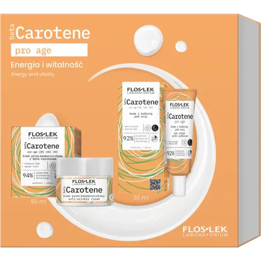 FlosLek Laboratorium Injection Of Vitality darčeková sada proti vráskam