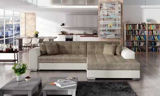 ArtElta Rohová sedacia súprava SORENTO | pravá Sorento farba: Berlin 03/Soft 33