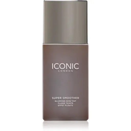 ICONIC London Super Smoother Blurring Skin Tint ľahký hydratačný make-up odtieň Golden Rich 30 ml