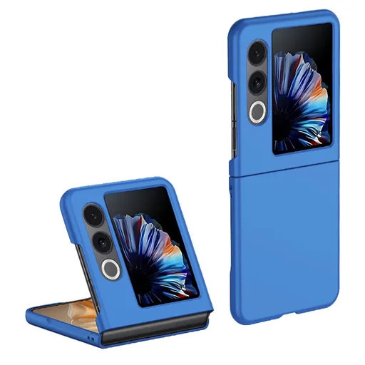 PLASTIC Ochranný plastový kryt pre ZTE Nubia Flip 2 5G tmavomodrý