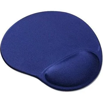 PremiumCord Podložka pod myš gélová modrá