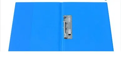 Zložka A4 s rýchlosvorkou pri chrbte modrá