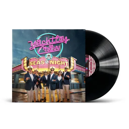 YACHTLEY CREW - SEAS THE NIGHT 1 LP