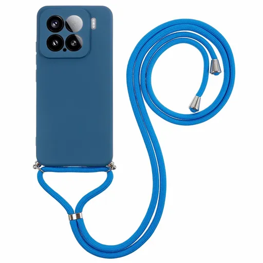 ROPE Kryt so šnúrkou Xiaomi 15 modrý