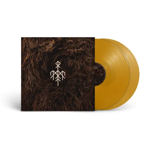 Wardruna Birna Coloured Amber Vinyl LP