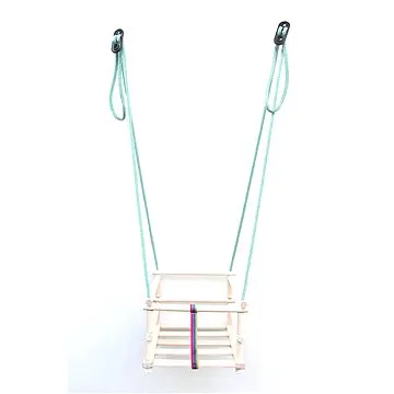 Hojdačka drevená 34 × 34 cm (5906749154620)