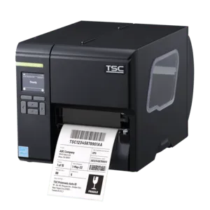 TSC ML341P ML341P-A001-0202, tlačiareň štítkov, 12 dots/mm (300 dpi), RTC, display, USB, USB Host, RS232, Ethernet, USB