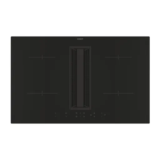 Vstavaná indukčná doska so zabudovaným odsávačom pár Candy čierna 33803477