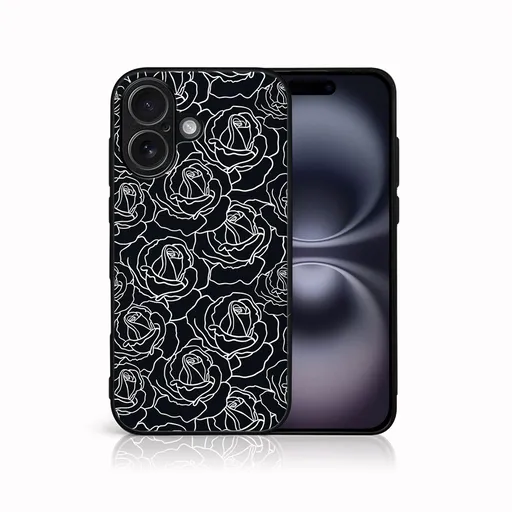 MY ART Ochranný kryt pre Apple iPhone 17 ROSES (172)