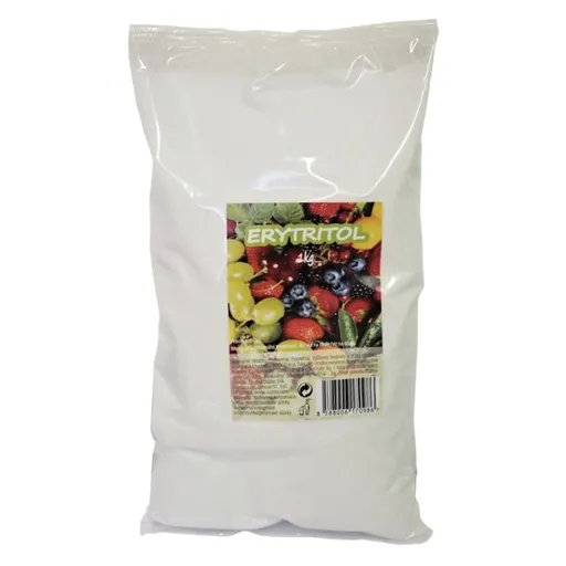 NAJTELO Erytritol alkoholový cukor 1 kg