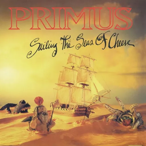 Primus, Primus - Sailing The Seas Of Cheese CD, CD