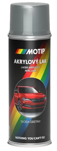 AUTOSPREJ ŠKODA - Metalíza na auto v spreji AC9151 - šedá stone 0,2 L
