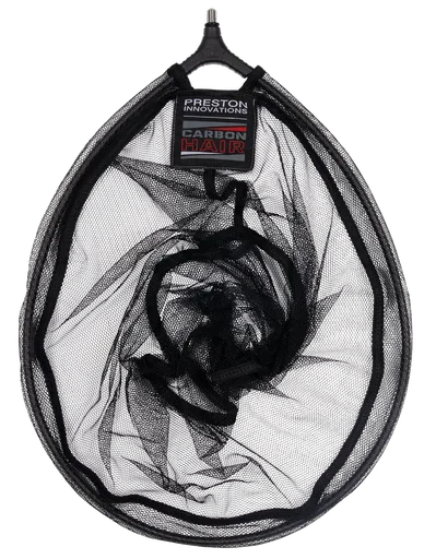 Preston innovations podberáková hlava carbon hair mesh landing net - 16" 40 cm