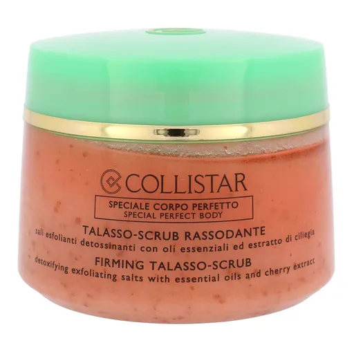 COLLISTAR Special Perfect Body telový peeling Firming Talasso Scrub 700 g
