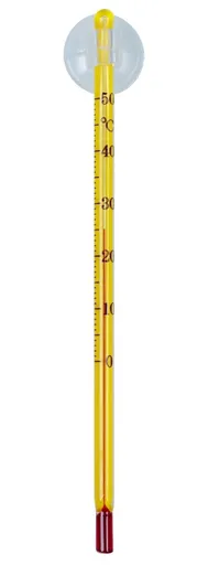 Happet Teplomer do akvária tenký žltý 15cm