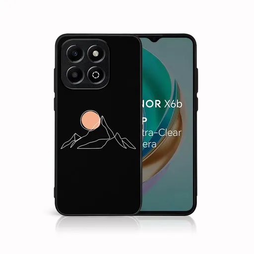 MY ART Ochranný kryt pre Honor X6b MOUNTAIN (193)