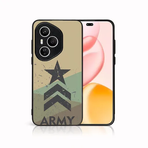 MY ART Ochranný kryt pre Honor 400 Pro 5G ARMY (236)