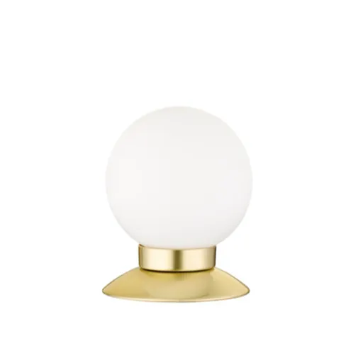 Reality Princess led stolová lampa mosadz r52551908 RER52551908