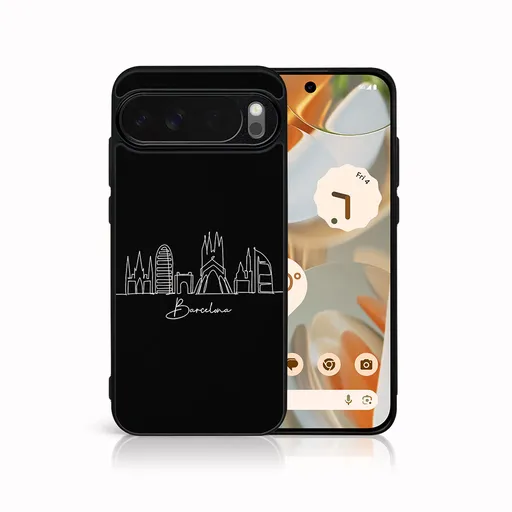 MY ART Ochranný kryt pre Google Pixel 10 Pro XL BARCELONA (213)