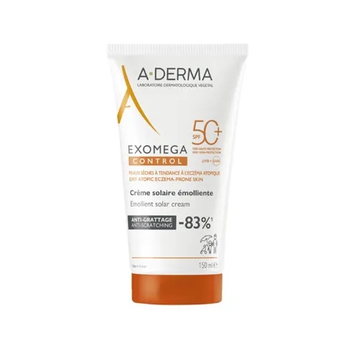 A-DERMA Protect Exomega Control SPF 50+ emoliečný krém 150ml