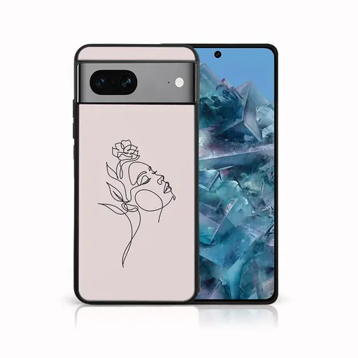 MY ART Ochranný kryt pre Google Pixel 8 ROSE GIRL (198)