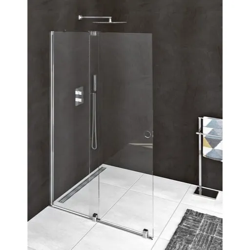 Polysan Modular Shower sprchová zástena walk-in 140 cm MS5-140