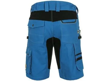 Kraťasy CXS STRETCH, pánske, stredne modré-čierne, veľ. 50