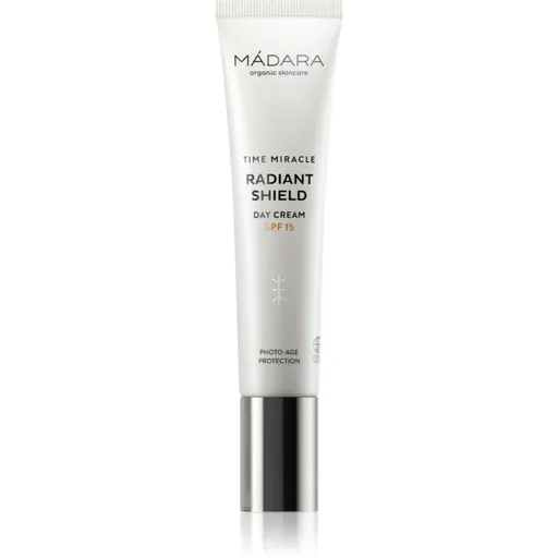 MÁDARA Time Miracle Radiant Shield rozjasňujúci ochranný krém SPF 15 40 ml